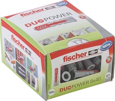 FISCHER Universaldübel Duopower 8x40 LD