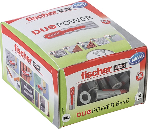 FISCHER Universaldübel Duopower 8x40 LD
