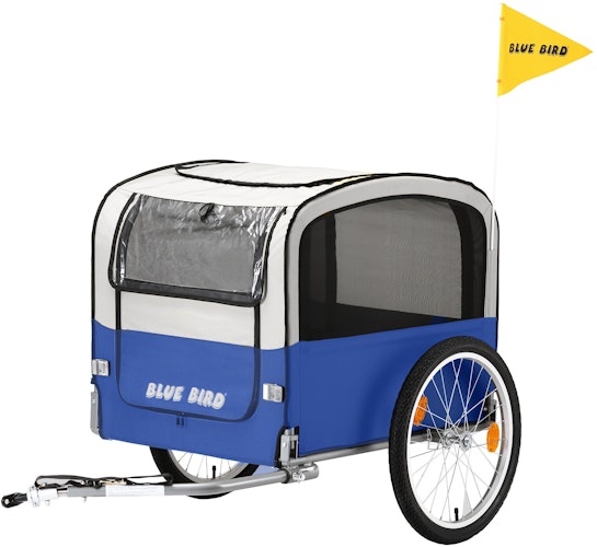 Blue Bird Hundeanhänger