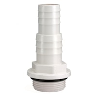 myPOOL Schlauchtülle mit Ø 32/38mm Gewinde
