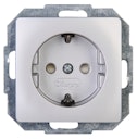 Vorschaubild Kopp Steckdose silber - 920620089