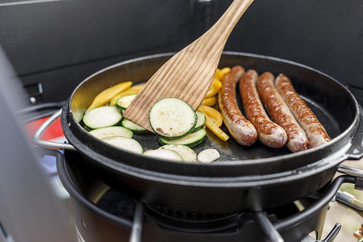 Petromax Holzspachtel mit Einbrand