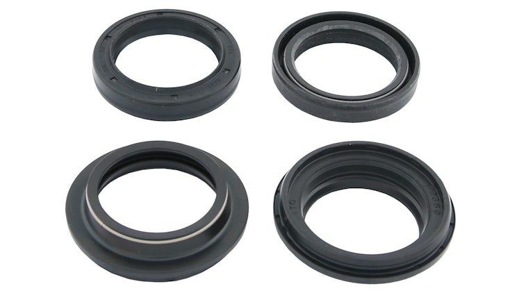 All Balls Racing Gabelsimmerringsatz 36 x 48 x 8 (ABR 56-121), mit Staubkappen