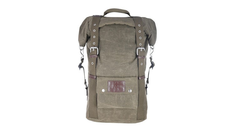 OXFORD Heritage Rucksack 30L braun