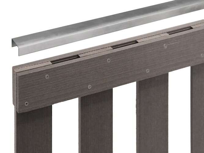 TraumGarten Vorgartenzaun Raja WPC 149x85 cm