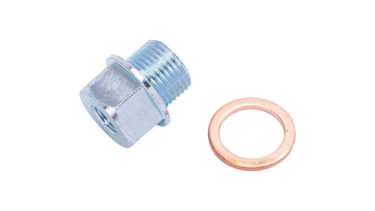 Daytona Ölablassschraube M18 x 1,5 mm, für Öltemperatursensor