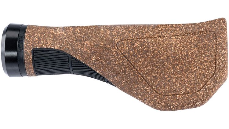 CONTEC Griff MERGE City Ergo Kork 140 mm braun,schwarz