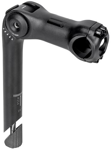 CONTEC Vorbau Seto Stick 95 mm schwarz schwarz matt Ø 22, 2 mm, 31, 8 mm Lenkerklemmung