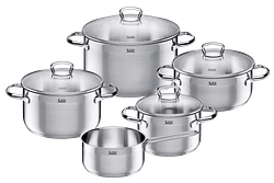 Silit Toskana Topf-Set, 5-teilig