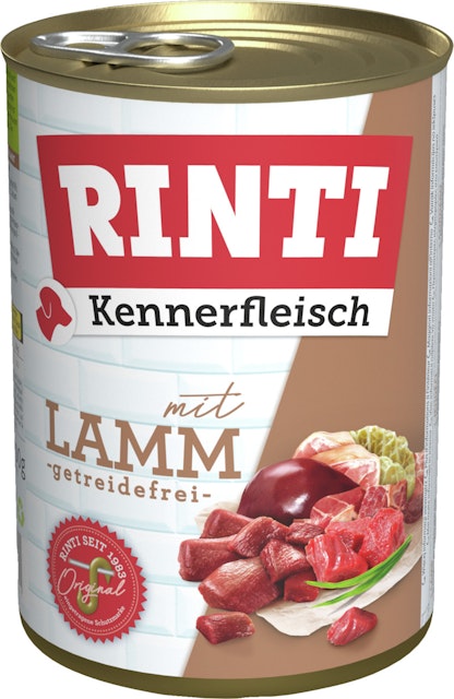 RINTI Kennerfleisch 400g Dose HundenassfutterVorschaubild