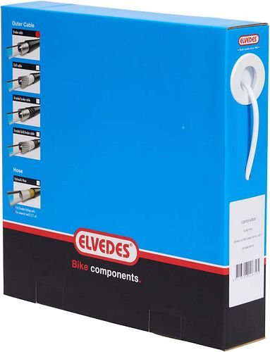 Elvedes Bremszugaußenhülle 30 m weiß