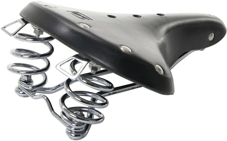 CONTEC Sattel Classic Exclusiv Touring Herren schwarz