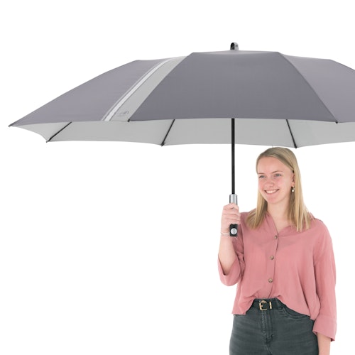 doppler Mittelmastschirm EXPERT 160 Manual Multi, Aluminium Anthrazit / 100 % Polyester 70 g/m²