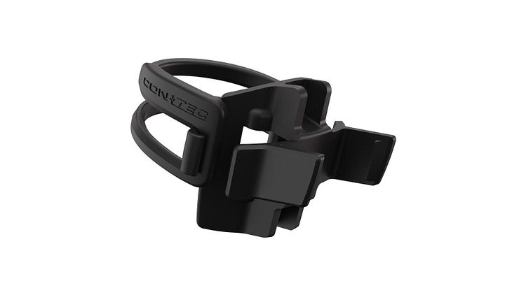 CONTEC Halterung DLUX micro schwarz passend für CONTEC Rücklicht "DLUX micro