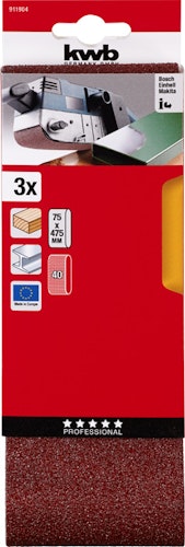 kwb 3Schl-Bänd Kor. 75x457 K 40 SB 911904