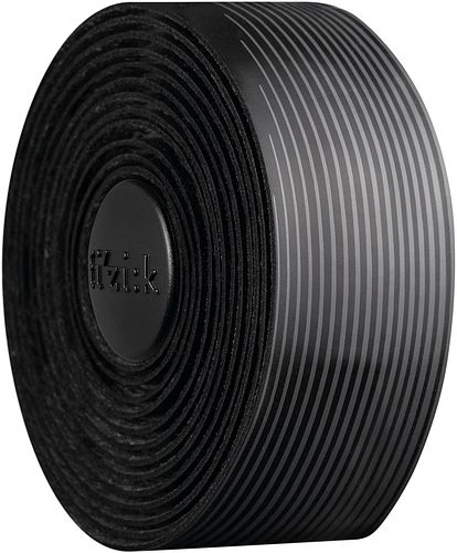 fi'zi:k Vento Microtex Tacky Bicolor Lenkerband 2,00 mm schwarz,grau