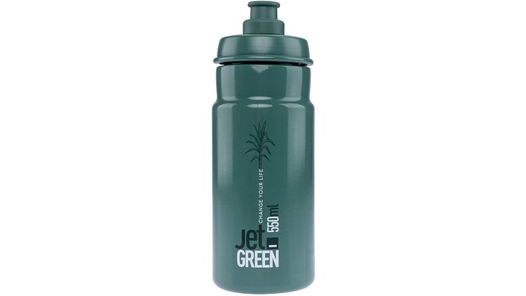 Elite Trinkflasche Jet Green + Jet Green Plus grün