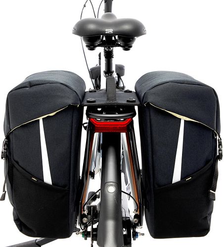 New Looxs Doppeltasche Sports MIK 2.0 schwarz