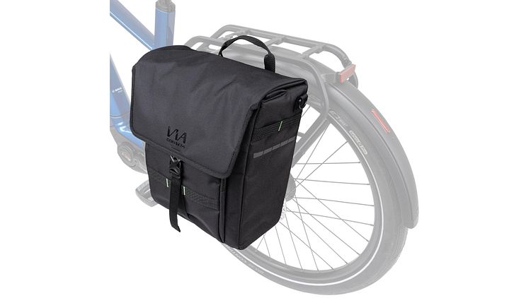 CONTEC Einzeltasche Via Daily schwarz