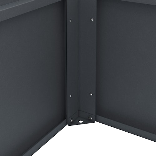 KGT Hochbeet UrbanGrow M - B 101 x T 51 x H 78 cm