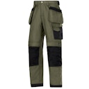 Vorschaubild Snickers Workwear 3214 Arbeitshose Canvas+™ mit Holstertaschen