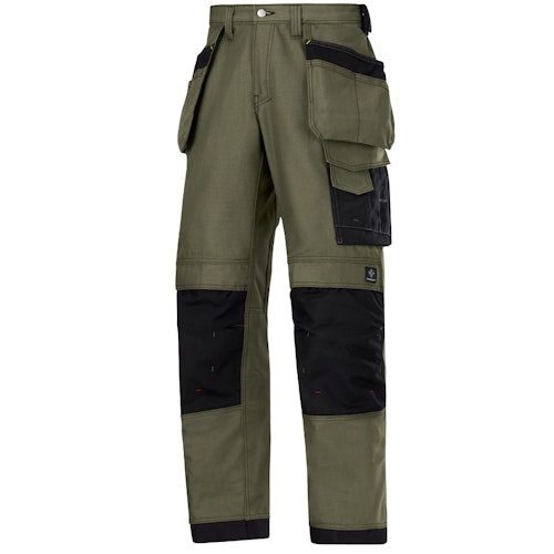 Snickers Workwear 3214 Arbeitshose Canvas+™ mit Holstertaschen