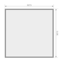 Vorschaubild Karibu Woodfeeling Gartenhaus Amberg 2/3/4/5 naturbelassen - 19 mm