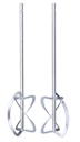Vorschaubild Einhell Farb- und Mörtelrührer-Zubehör Twinrührer Mörtel 120x550 mm 49497795