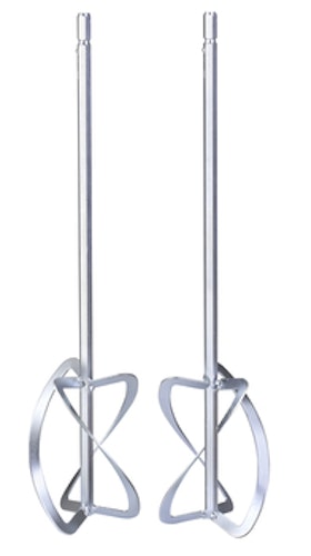 Einhell Farb- und Mörtelrührer-Zubehör Twinrührer Mörtel 120x550 mm 49497795