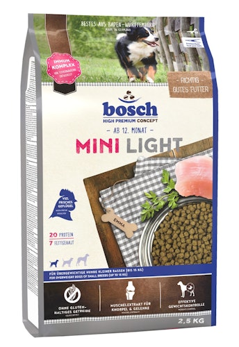 bosch Mini Light Hundetrockenfutter