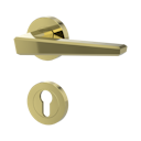 Vorschaubild Griffwerk Türgriff JETTE CUT Schraubrosette - AUSLAUF