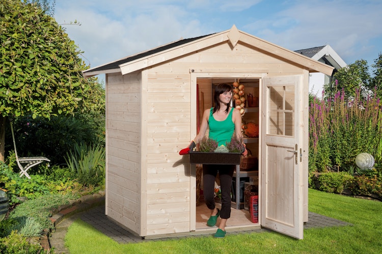 Weka Gartenhaus 223 - 21 mm