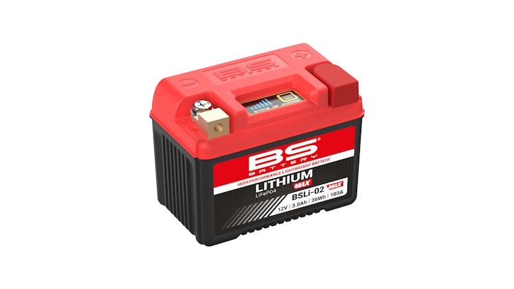BS Battery LiFePO4 BSLI-02