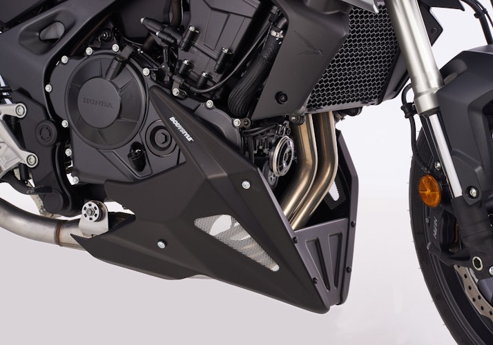 BODYSTYLE Raceline Bugspoiler ABS Kunststoff schwarz-matt für HONDA CB750 Hornet, XL750 Transalp