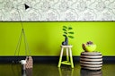 Vorschaubild colourcourage® Premium Wandfarbe matt Moutarde Verte