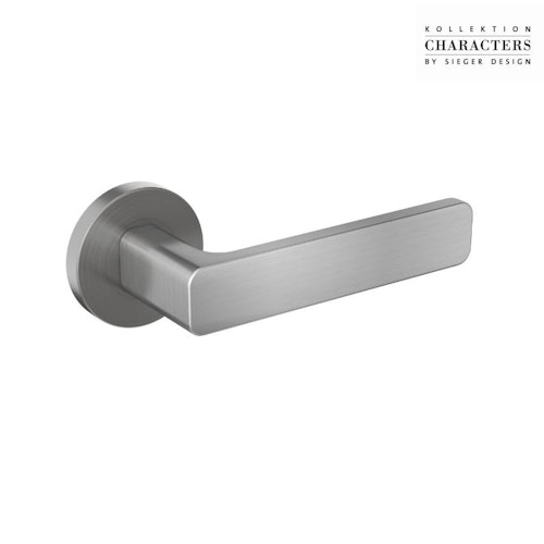 GRIFFWERK Griffpaar MINIMAL MODERN K4 SIEGER DESIGN-Edelstahl matt