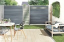 Vorschaubild TraumGarten System WPC Platinum Zaun-Set