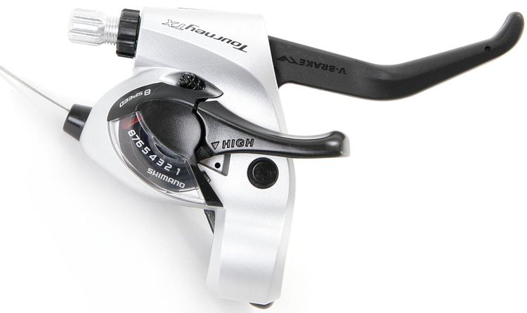 Shimano Schalt-/Bremshebel Tourney TX ST-TX 800 rechts silber