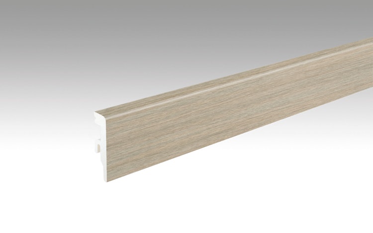 MEISTER Fussleiste Profil 20 PK Aqua  Eiche Baywood 7404 - 2380 mm