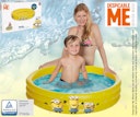 Vorschaubild Happy People Minions 3-RingPool aufgeblasen ca. 100 x 23 cm