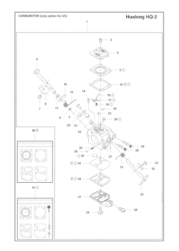 Husqvarna Rasentrimmer 20120100001 327LS
