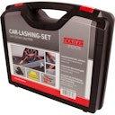 Vorschaubild Autotransportgurt Kofferset, Radsicherung 3-teilig