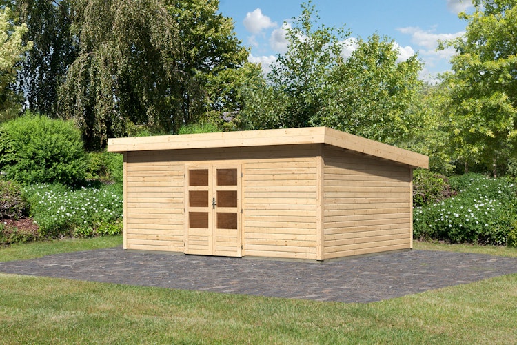 Karibu Woodfeeling Gartenhaus Northeim 6 - 38 mm