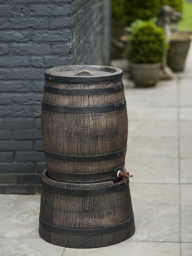 Ubbink Ständer für Regentonne (Modell Whiskey, 50 l) - H28,5 cm