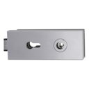 Vorschaubild Griffwerk PURISTO 1.0 -Edelstahl matt Schlosskasten -PZ