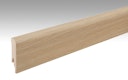 Vorschaubild MEISTER Fussleiste Profil 5 PK  Stieleiche natur 6983 - 2380 mm