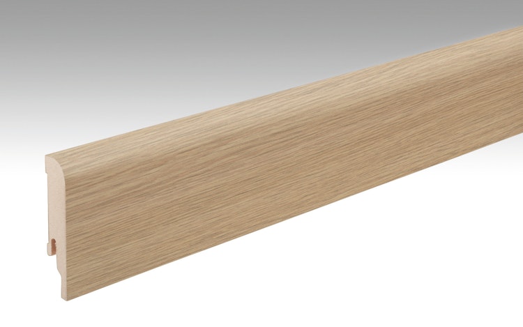 MEISTER Fussleiste Profil 5 PK  Stieleiche natur 6983 - 2380 mm
