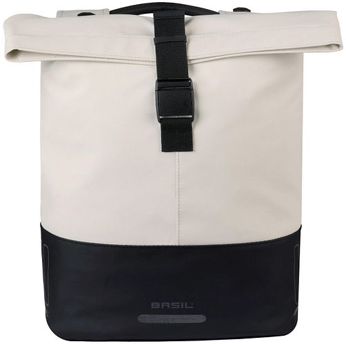 Basil Doppeltasche Cove schwarz, beige