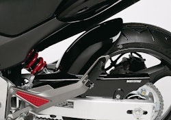 BODYSTYLE Sportsline Hinterradabdeckung ABS Kunststoff unlackiert für HONDA CB600 Hornet, CB600 S Hornet