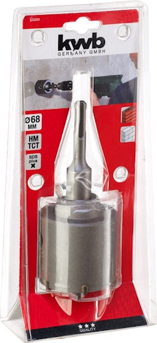 kwb HM-Bohrkrone SDS 66 mm 175666